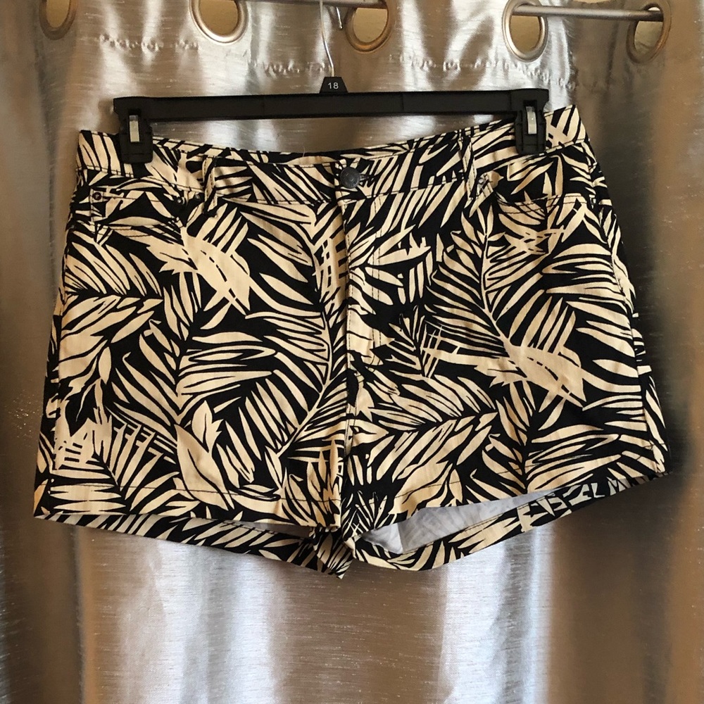 Plus size shorts